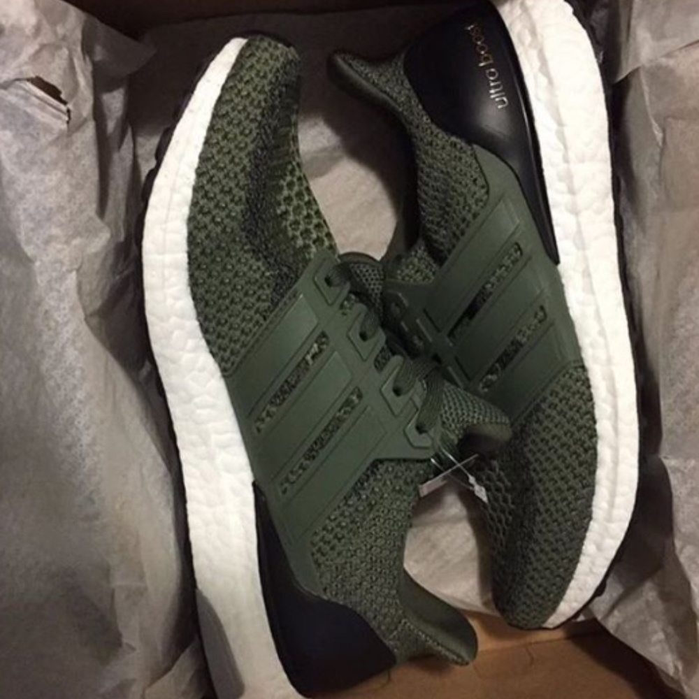 2 Pairs of Adidas Ultra Boosts